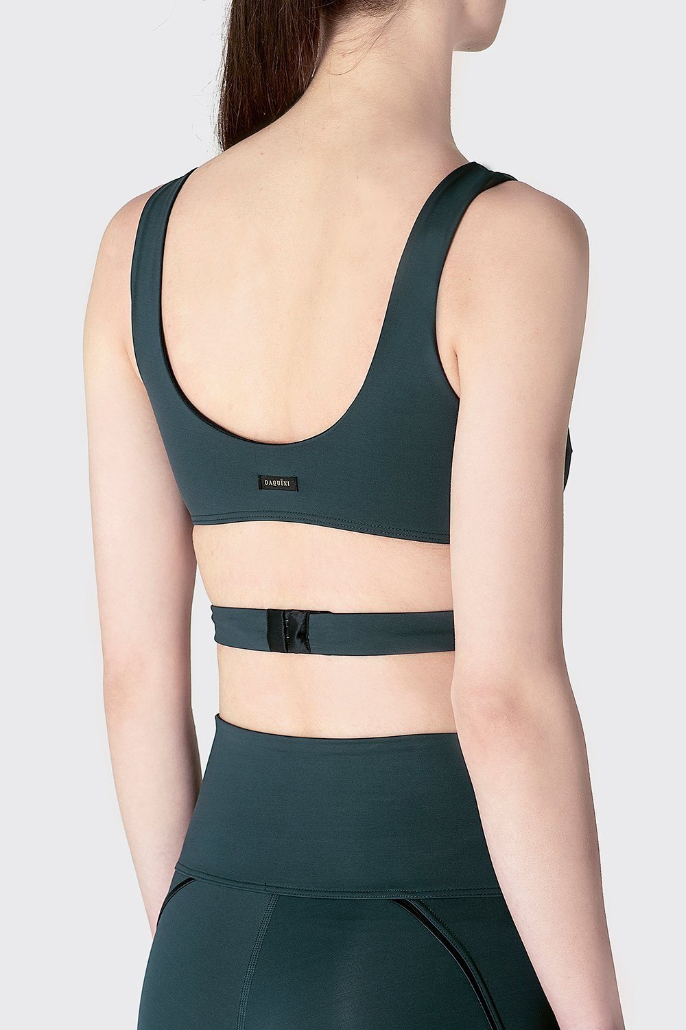 Forest Green Flex sports bra