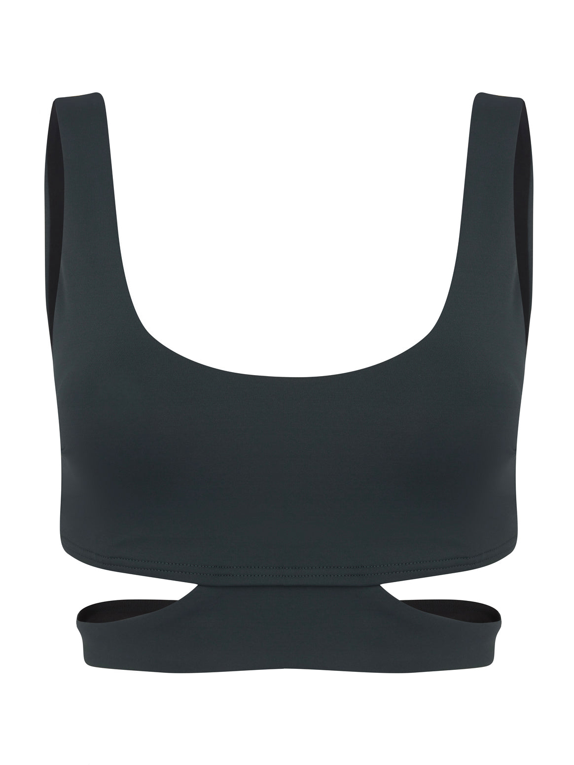 Forest Green Flex sports bra