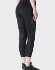 Racer cropped leggings