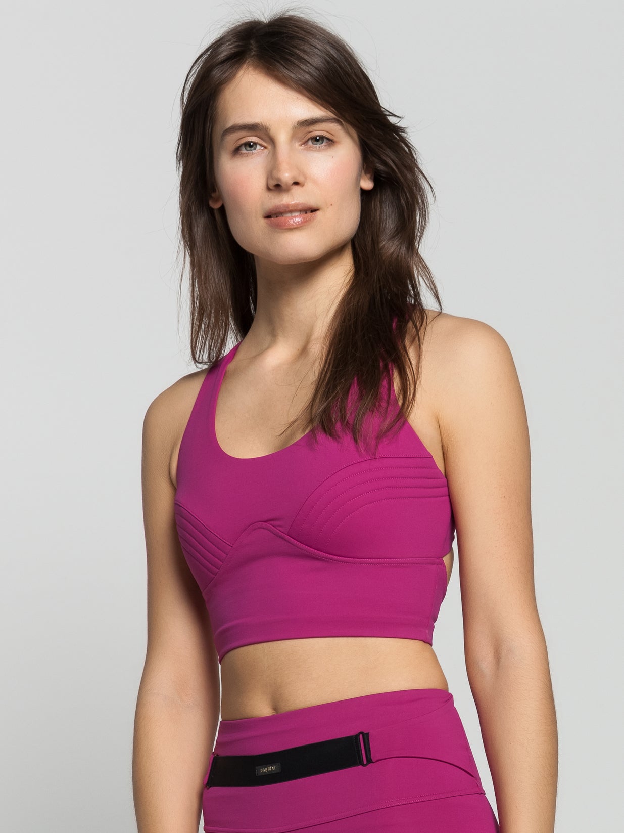 Fuchsia Curve Bra
