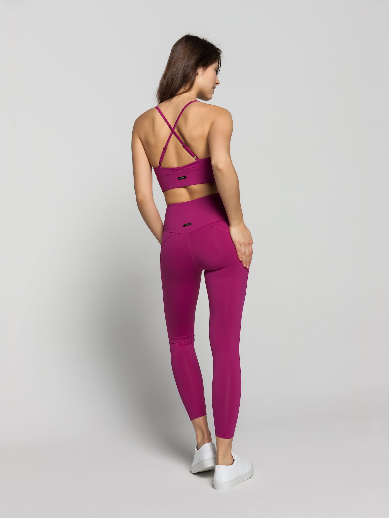 Fuchsia Swirl Leggings