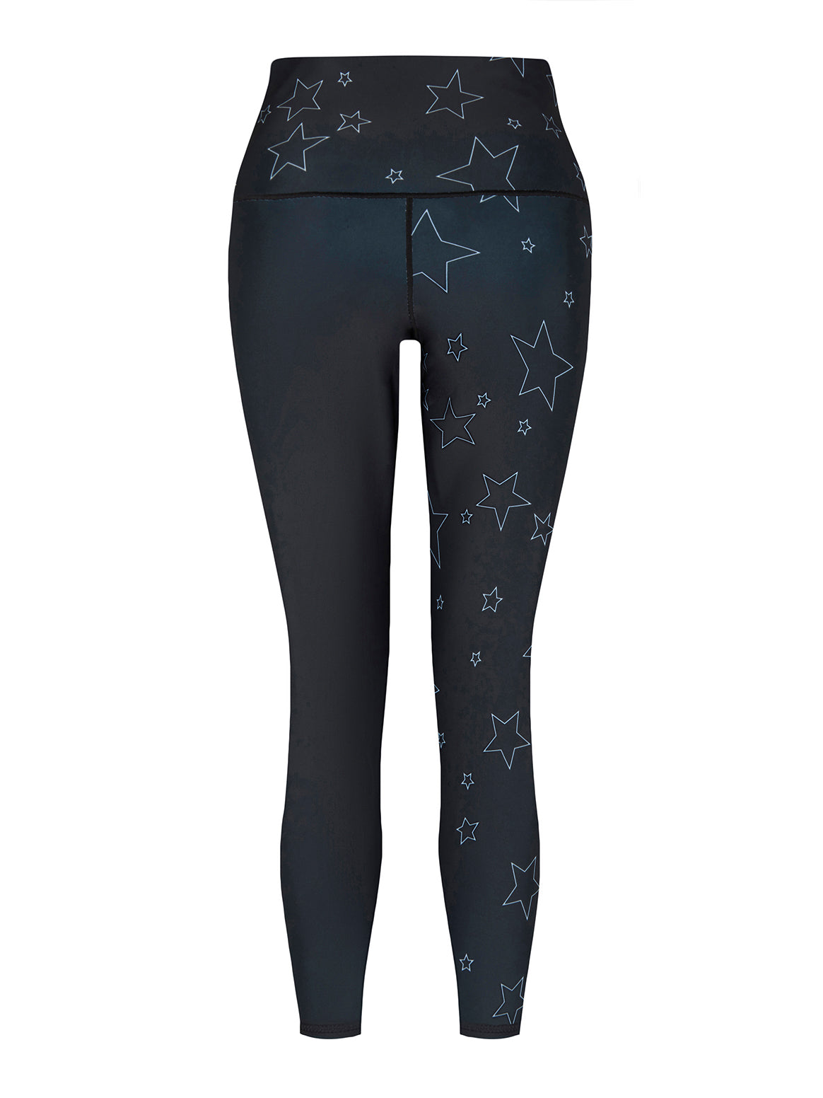 Star print 3/4 Leggings