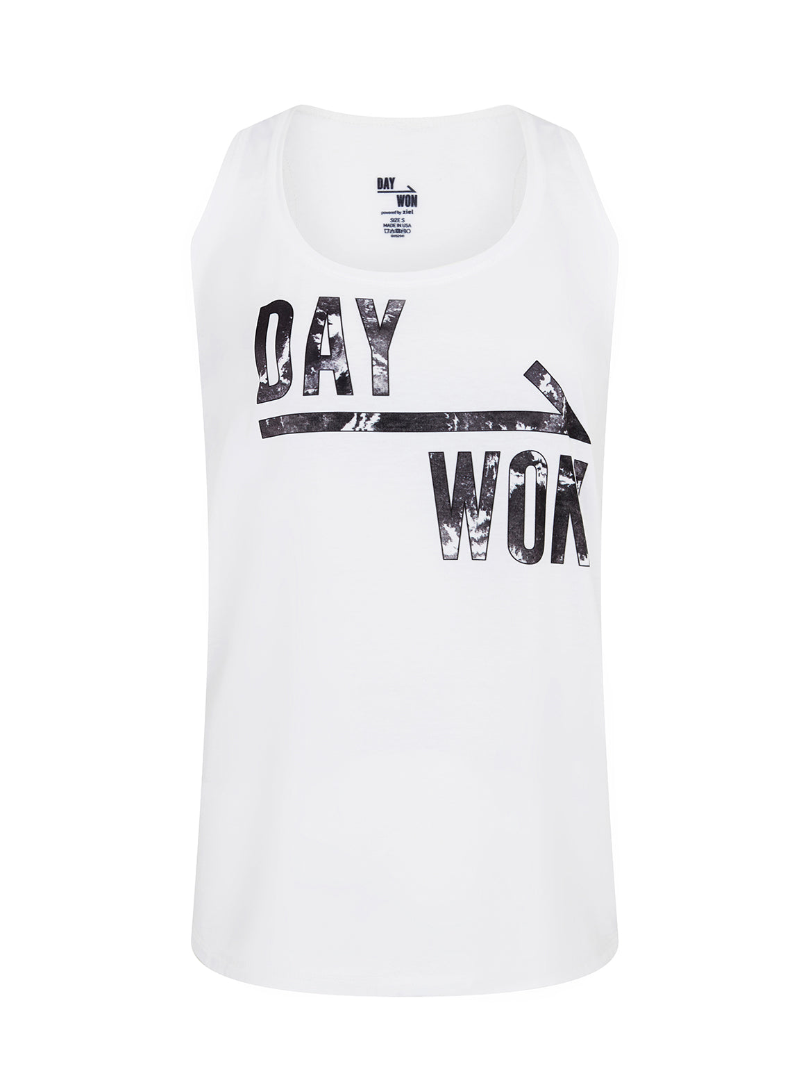 Marble Logo Tank Top