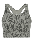 Distorted Grain Berkeley Sports Bra