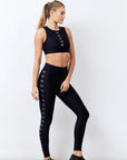 Level Lightning Bolt Crop Top