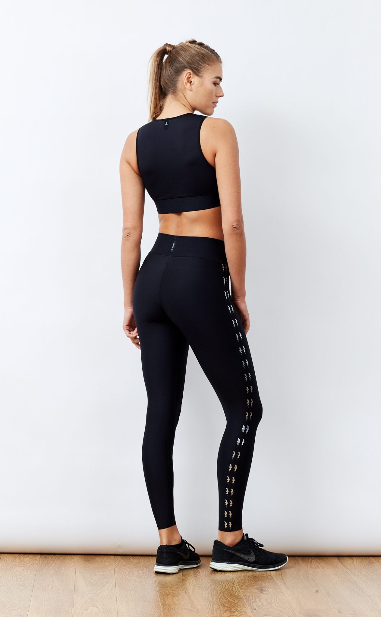 Level Lightning Bolt Crop Top