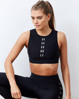 Level Lightning Bolt Crop Top