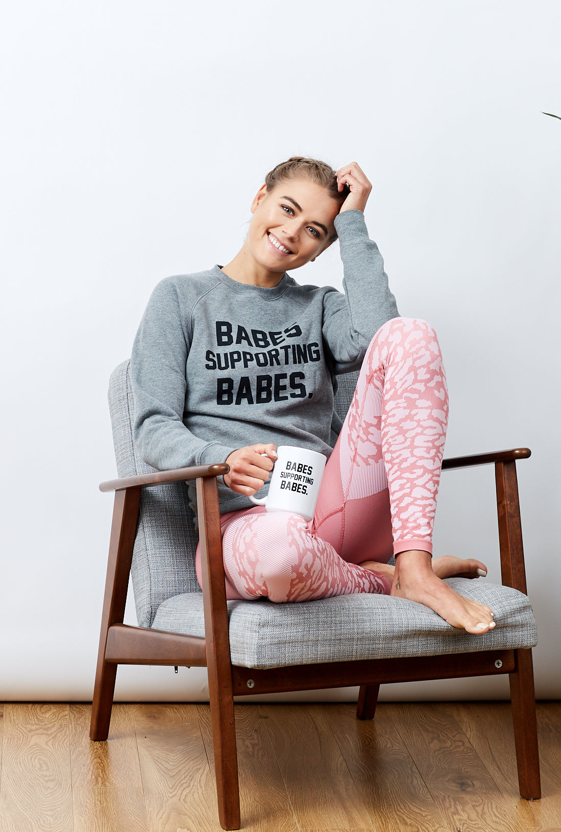 Babes Supporting Babes Sweatshirt
