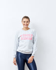 Pink Wonder Woman Sweatshirt