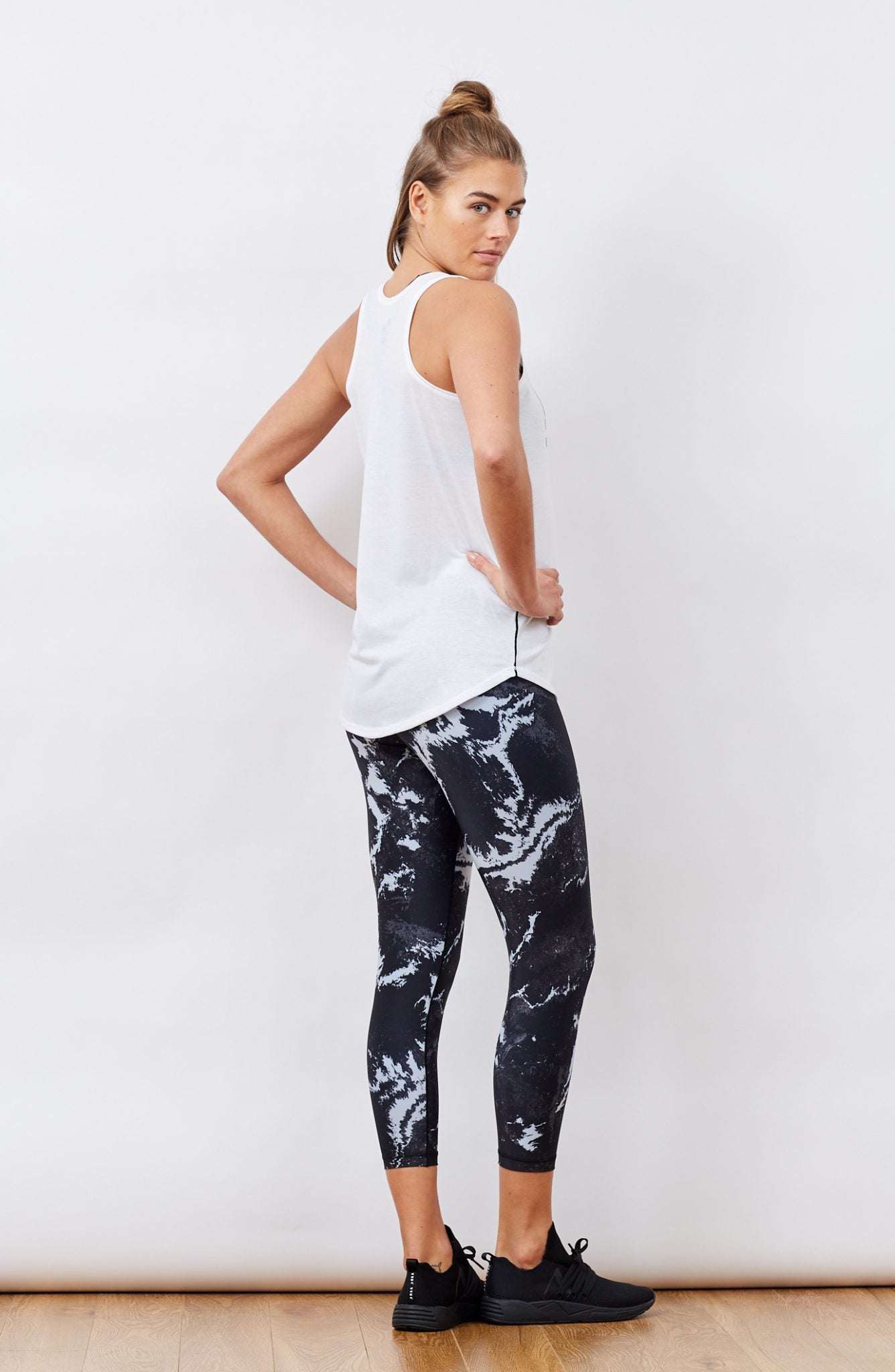 Marble Logo Tank Top