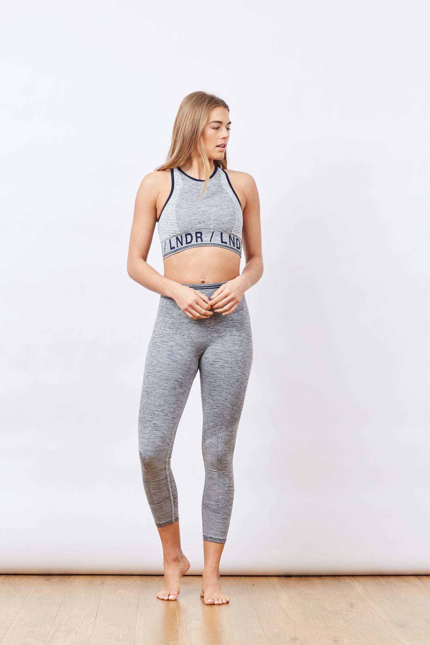 Grey Seven Eight 7/8 seamless leggings