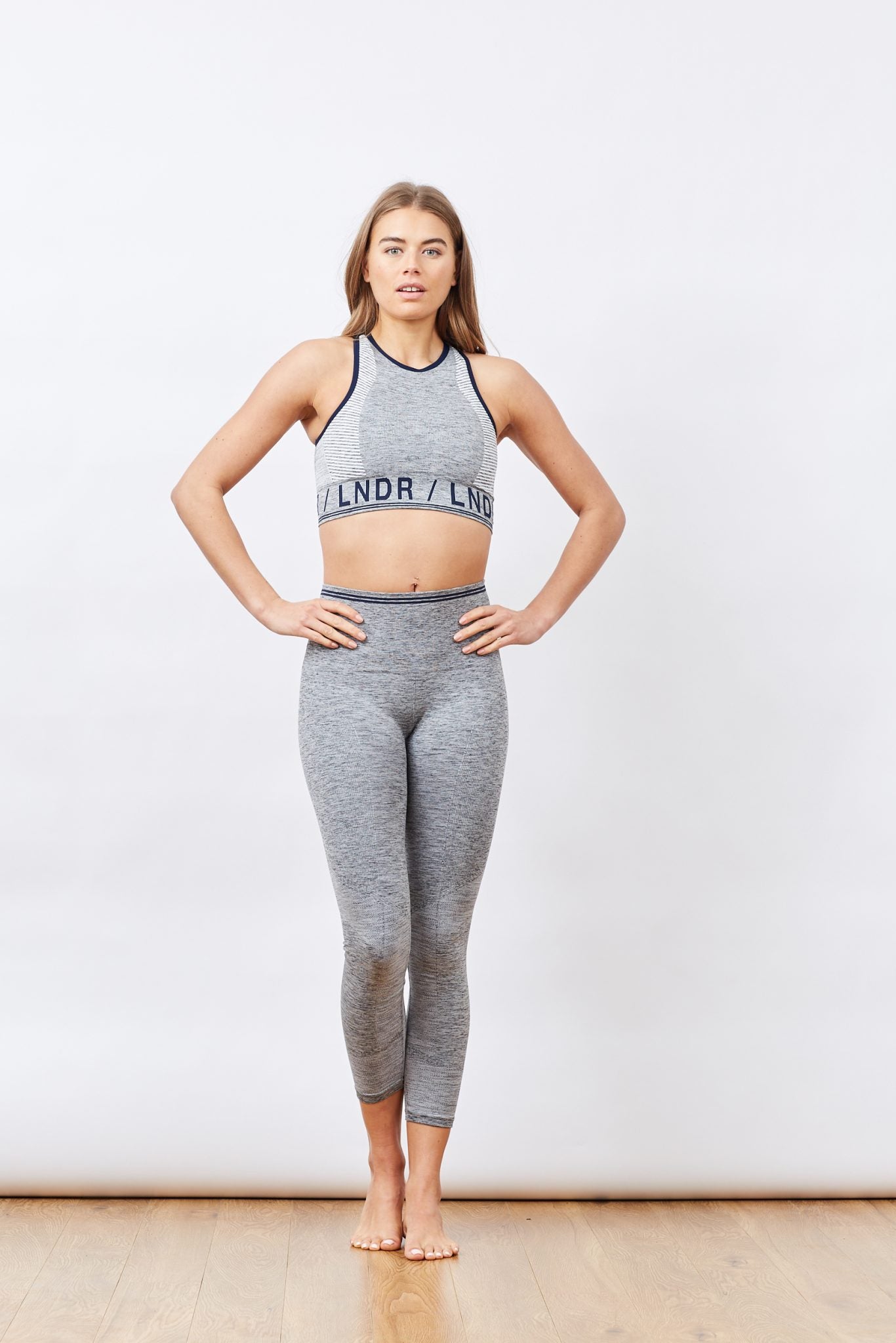 Grey Seven Eight 7/8 seamless leggings