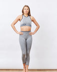 Grey Seven Eight 7/8 seamless leggings