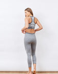 Grey Seven Eight 7/8 seamless leggings
