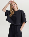 Black Fenton Sweatshirt