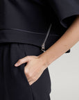 Black Fenton Sweatshirt