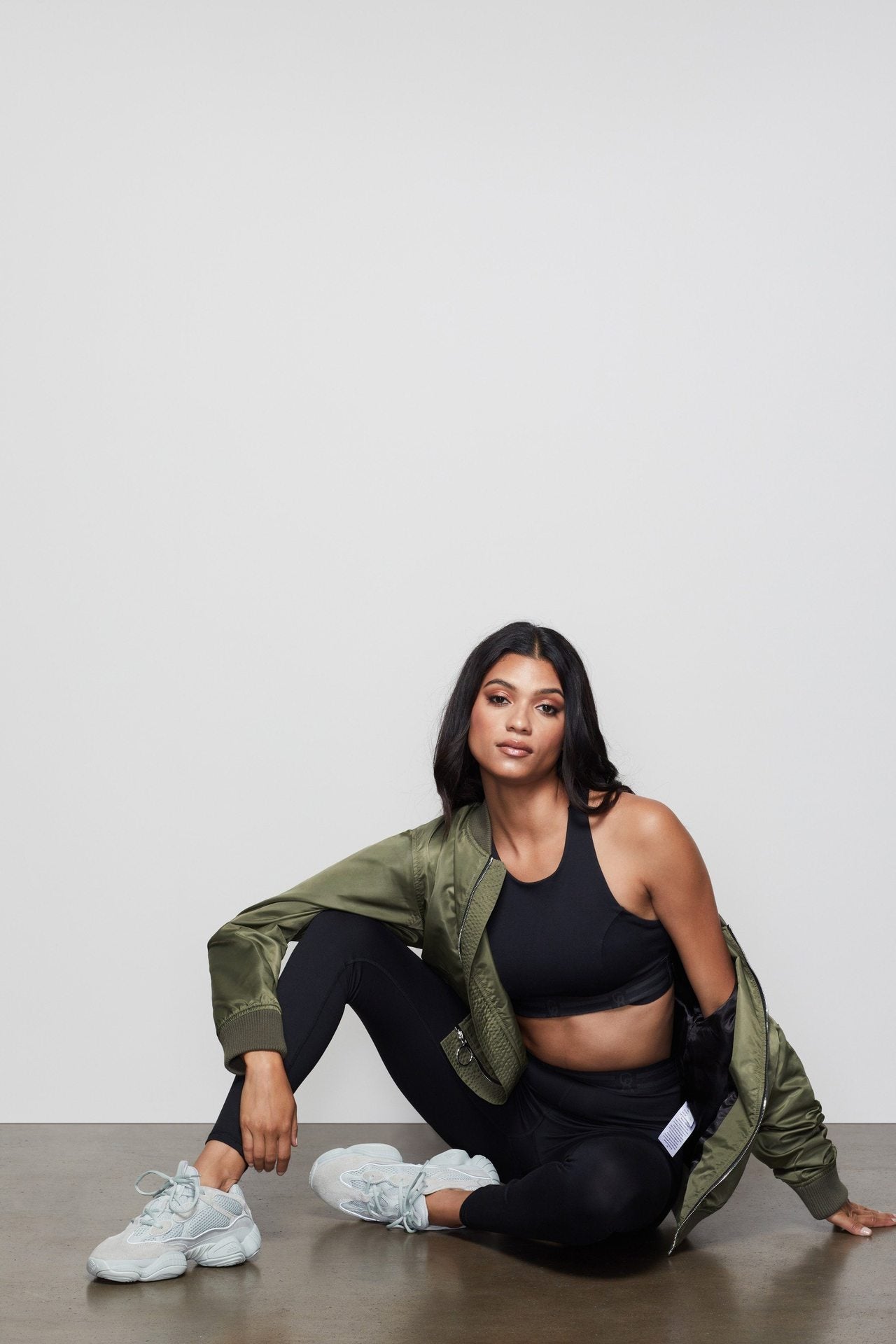 Icon Cross Back Bra