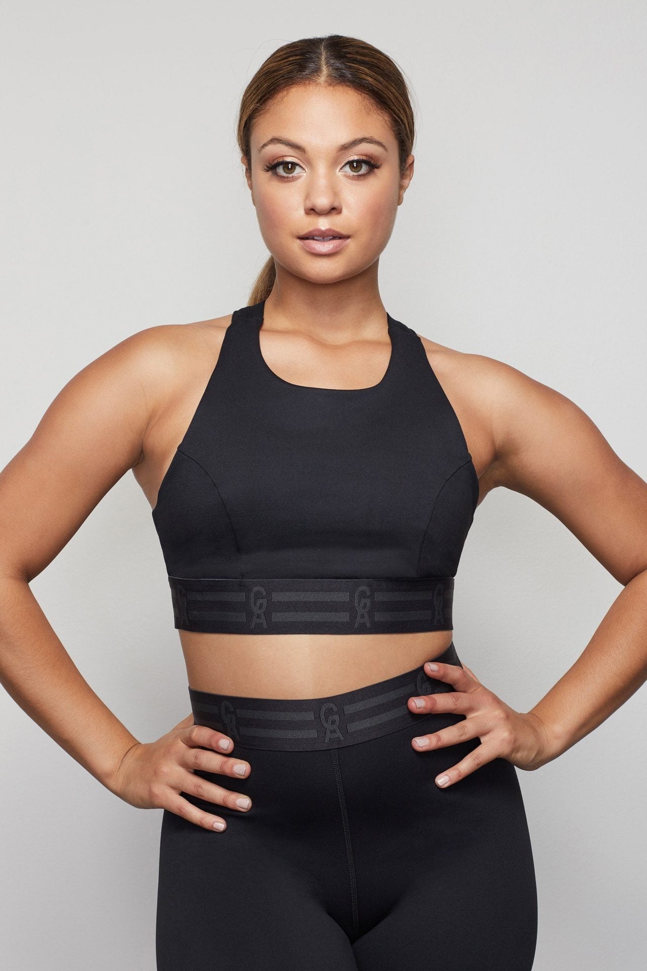 Icon Cross Back Bra