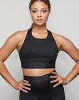 Icon Cross Back Bra