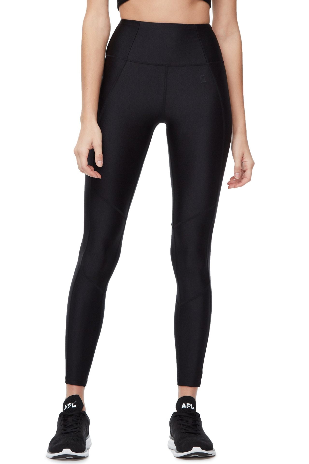 Gloss Seamed Leggings