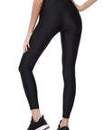 Gloss Seamed Leggings