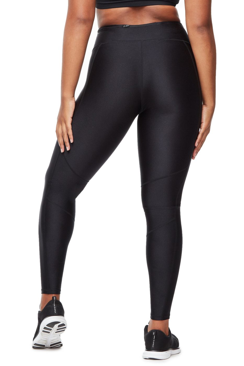 Gloss Seamed Leggings