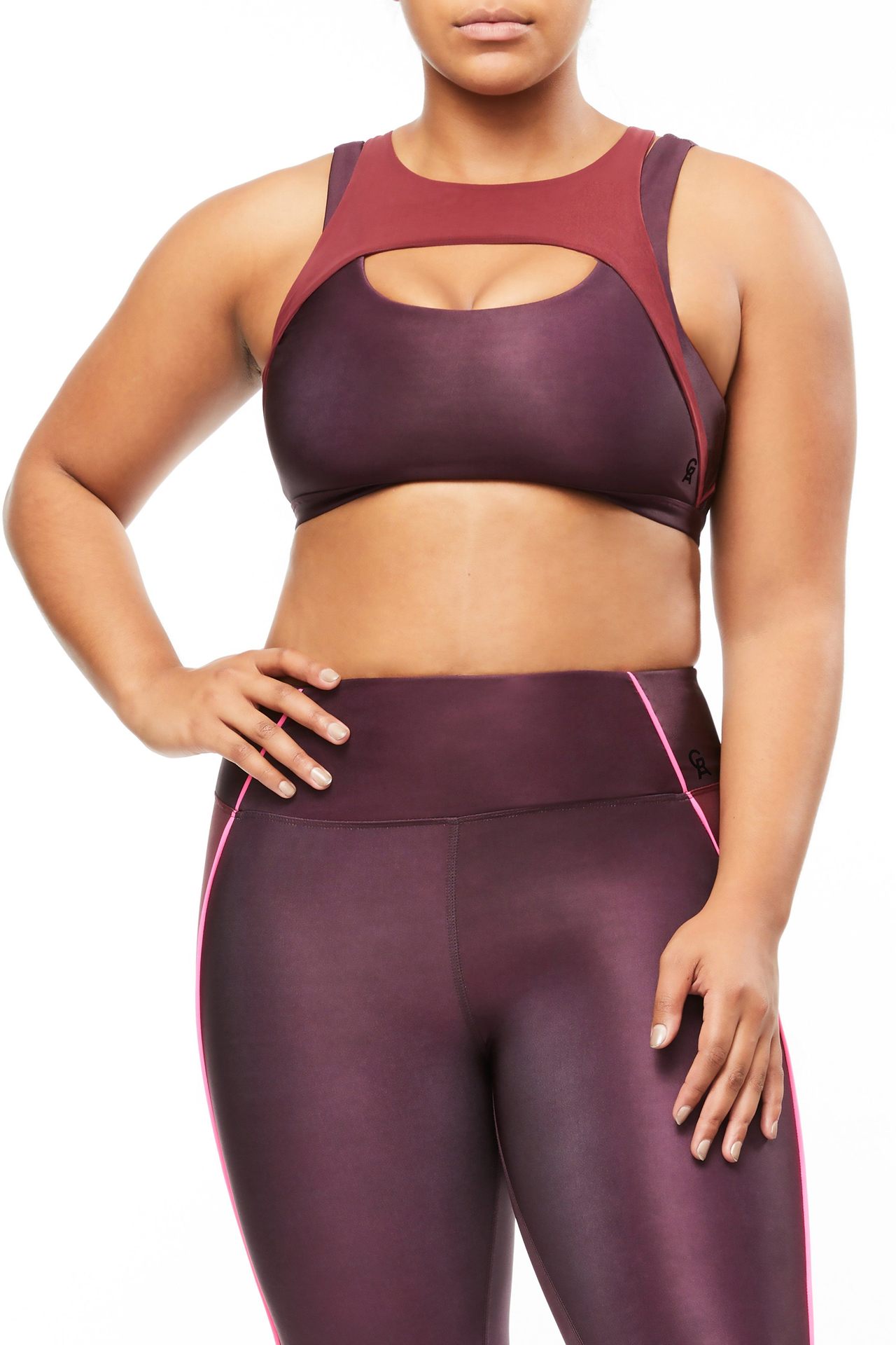 The Heavy Hitter Sports Bra