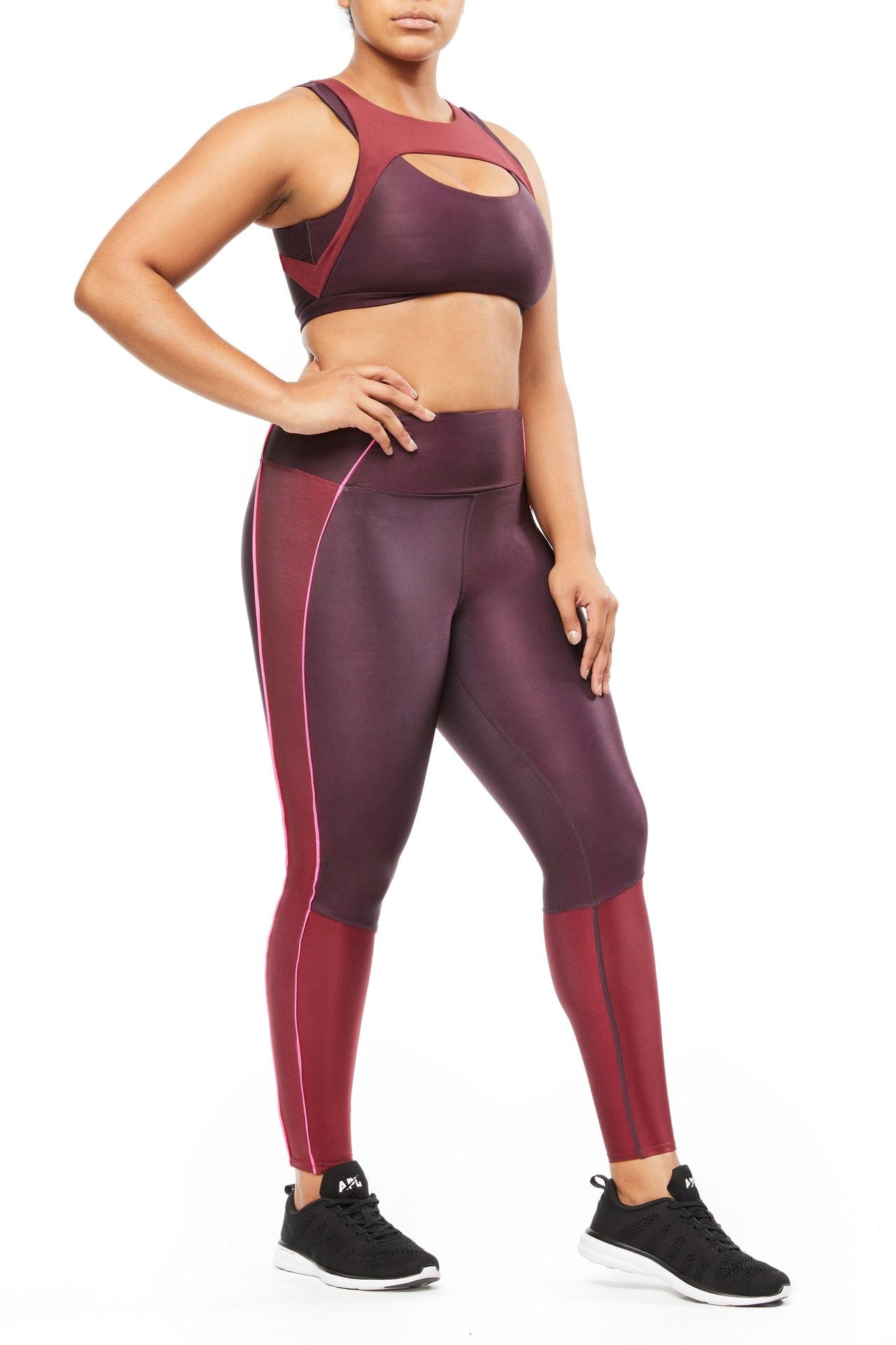 The Heavy Hitter Sports Bra