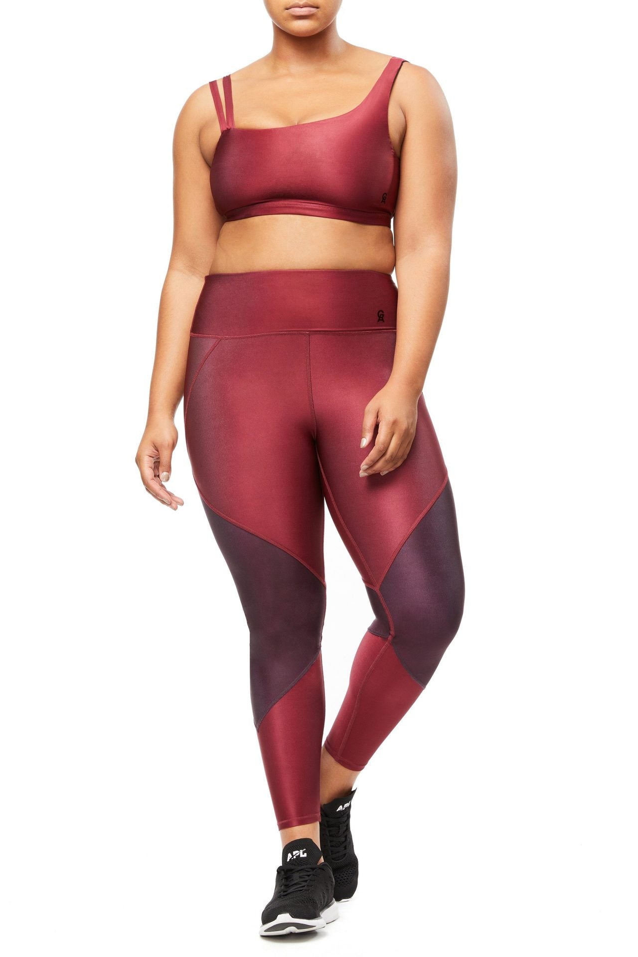 The Asymetric Shift Sports Bra