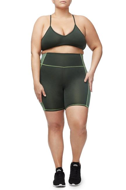 Heathered Forest Barely There Bra