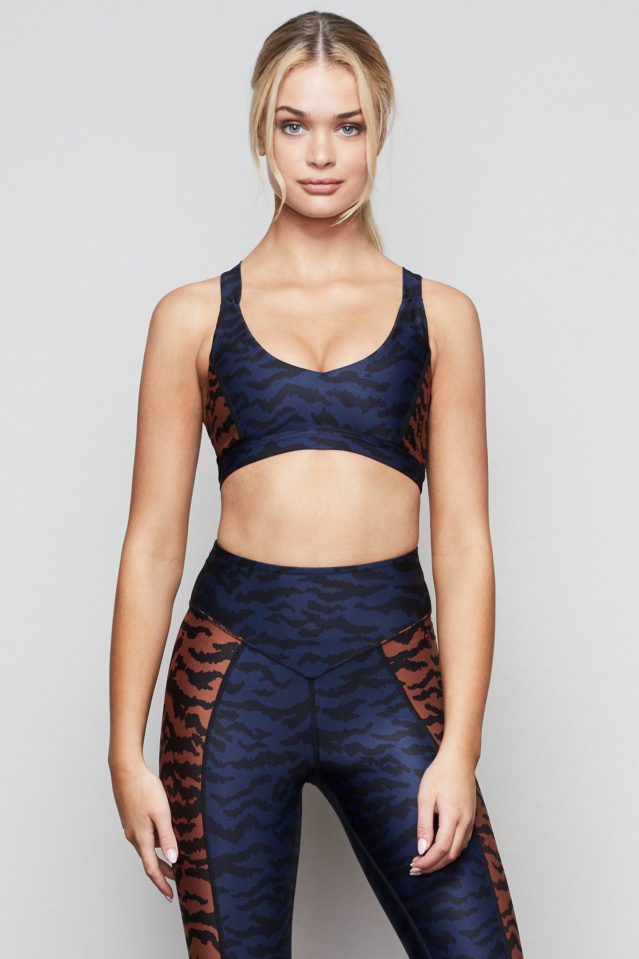 Oasis Leopard Sports Bra