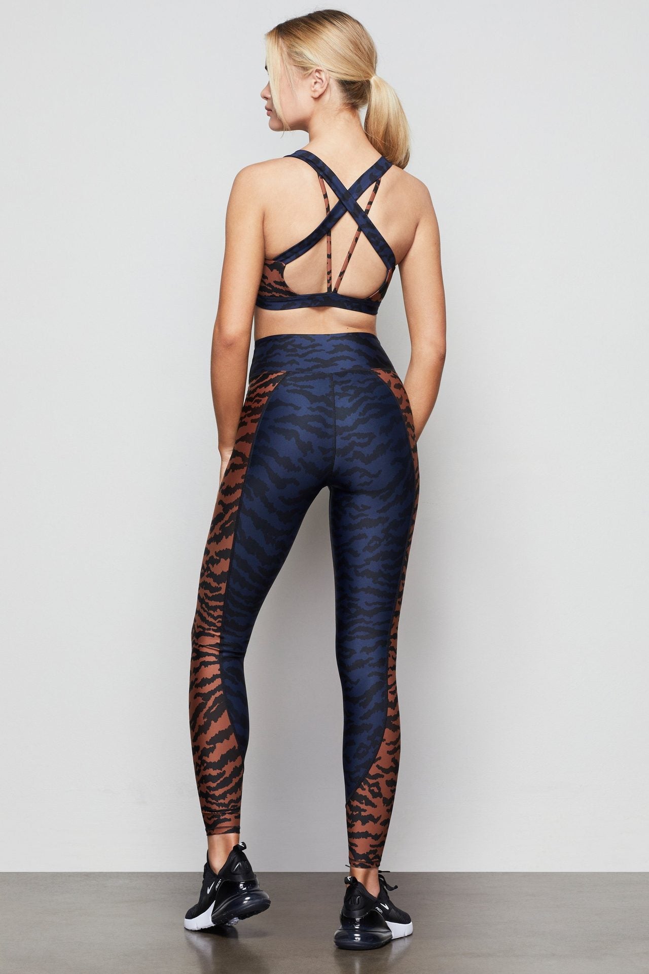 Oasis Leopard Sports Bra