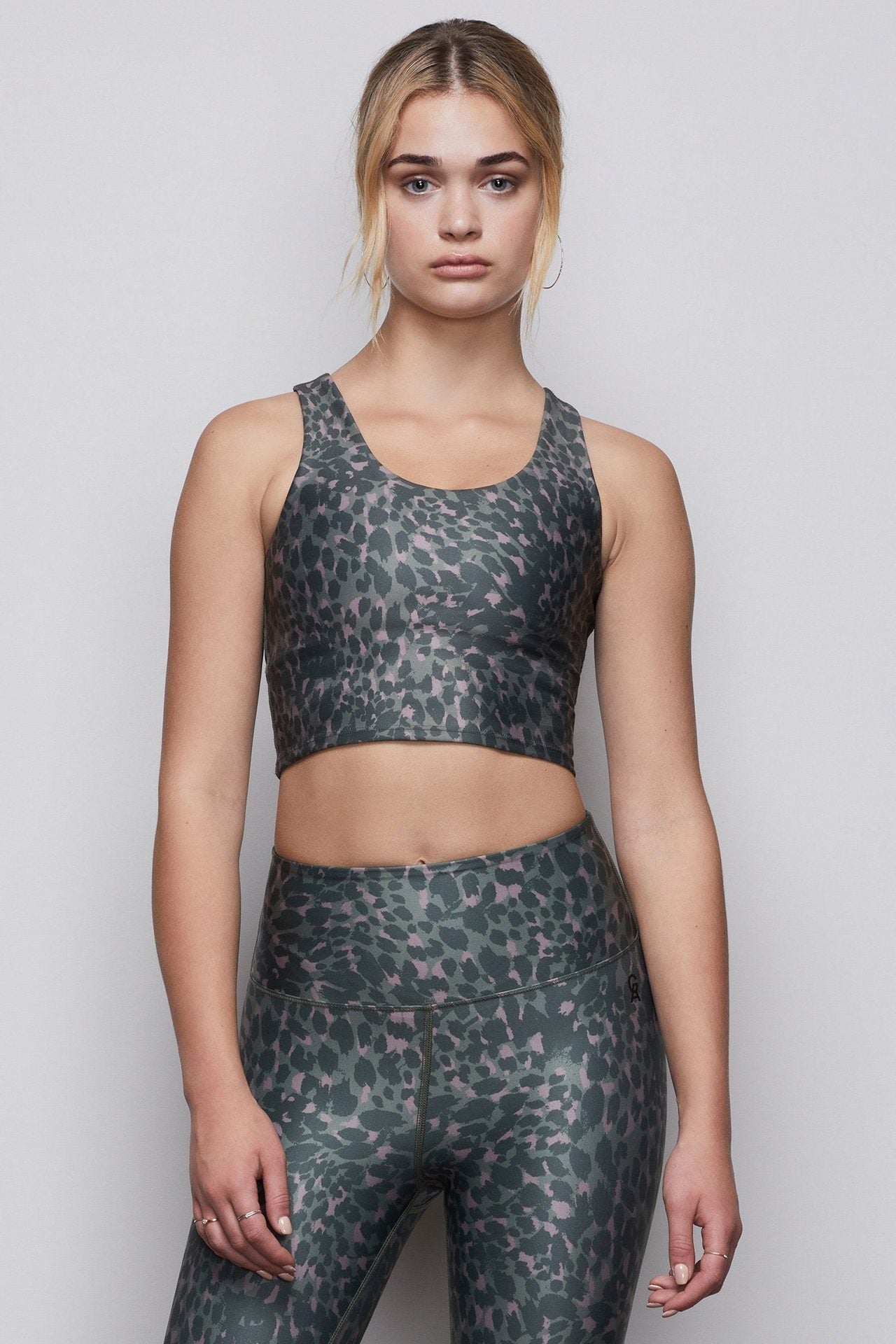 The Ferocious Criss Cross Crop Top