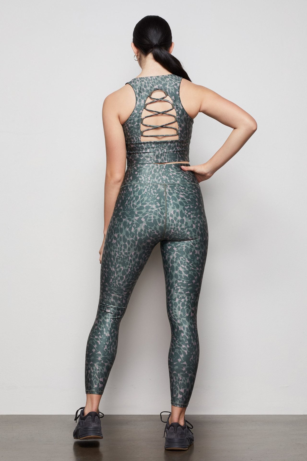 The Ferocious Criss Cross Crop Top