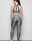 Shiny Rib Triple Back Bra