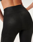 Leatherette Core Power Leggings