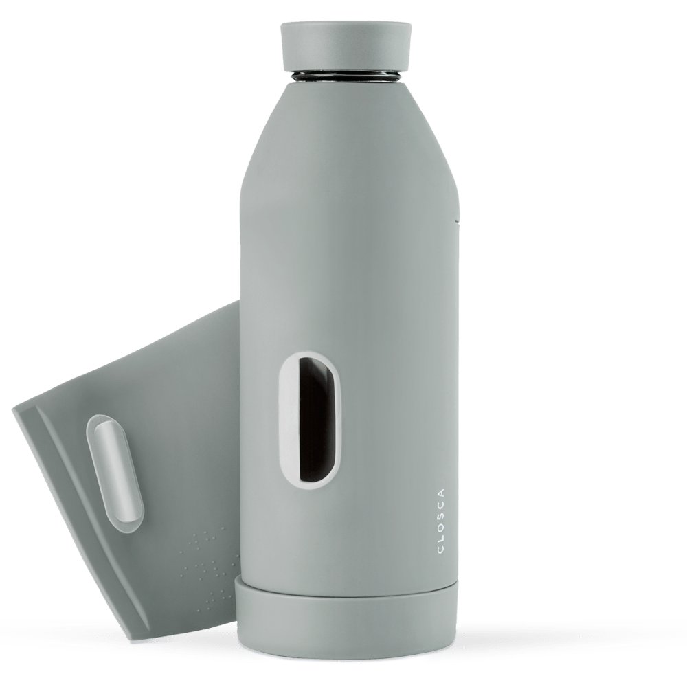 Nude Grey Water Bottle