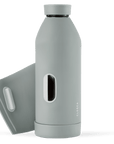 Nude Grey Water Bottle