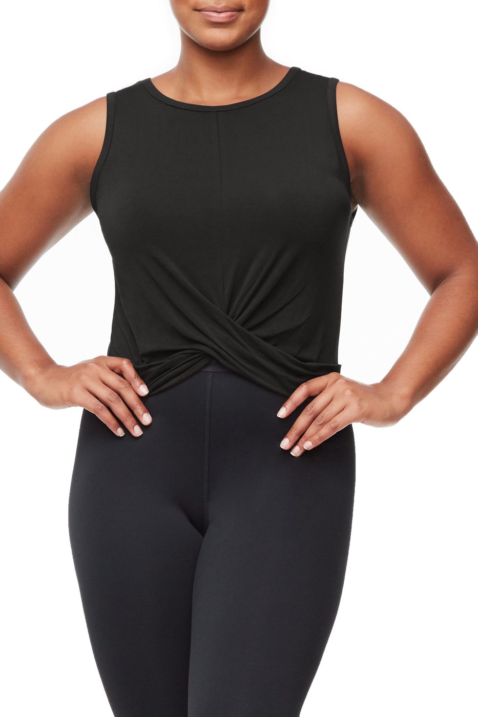 Knot A Quitter Tank Top