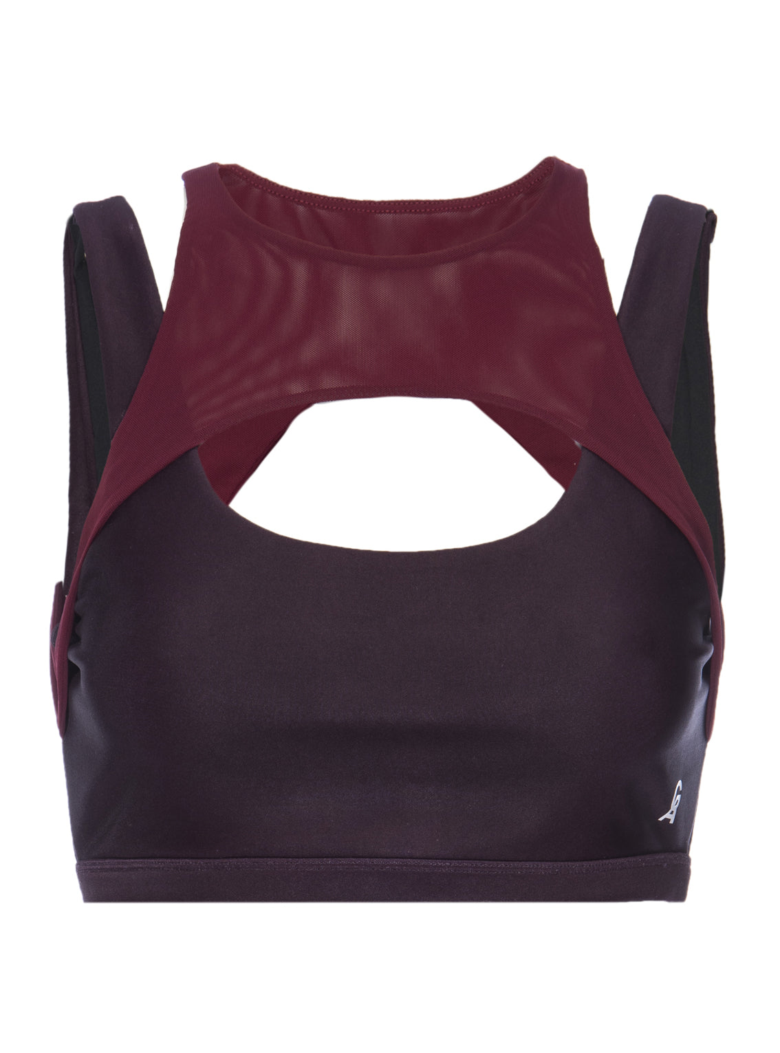 The Heavy Hitter Sports Bra