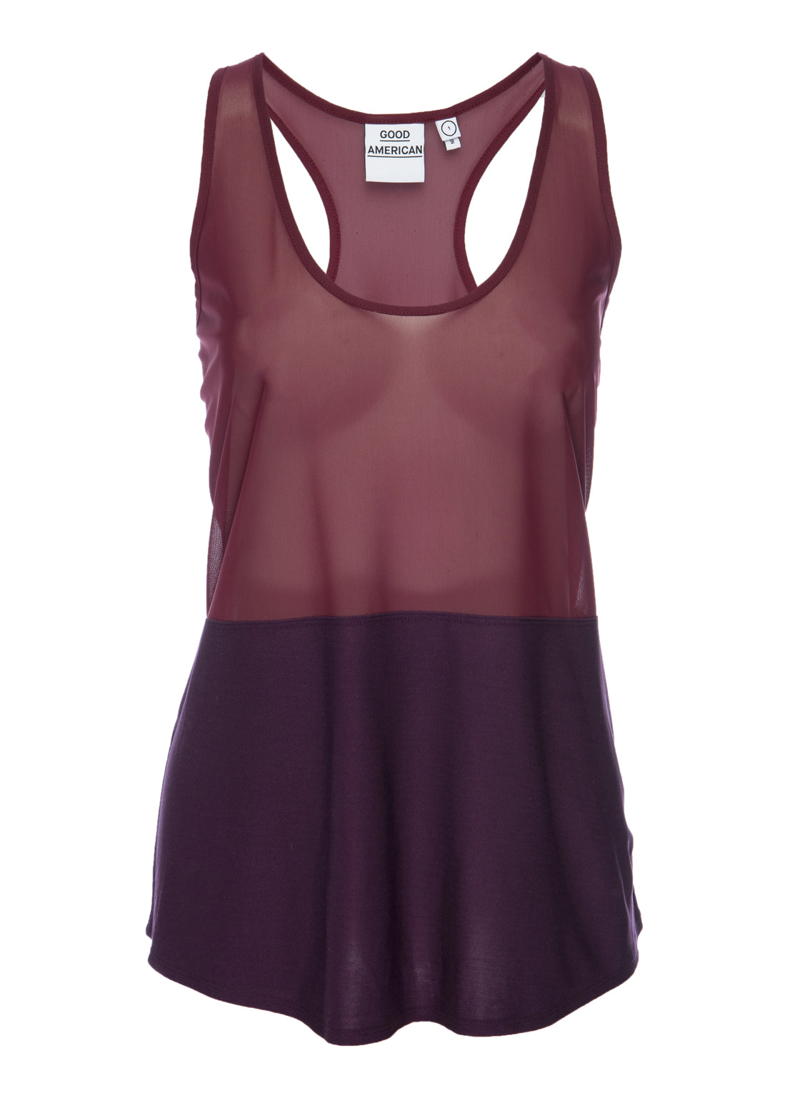 The Colour Blocked Running Tank Top