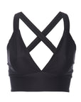 Gloss Plunge Sports Bra