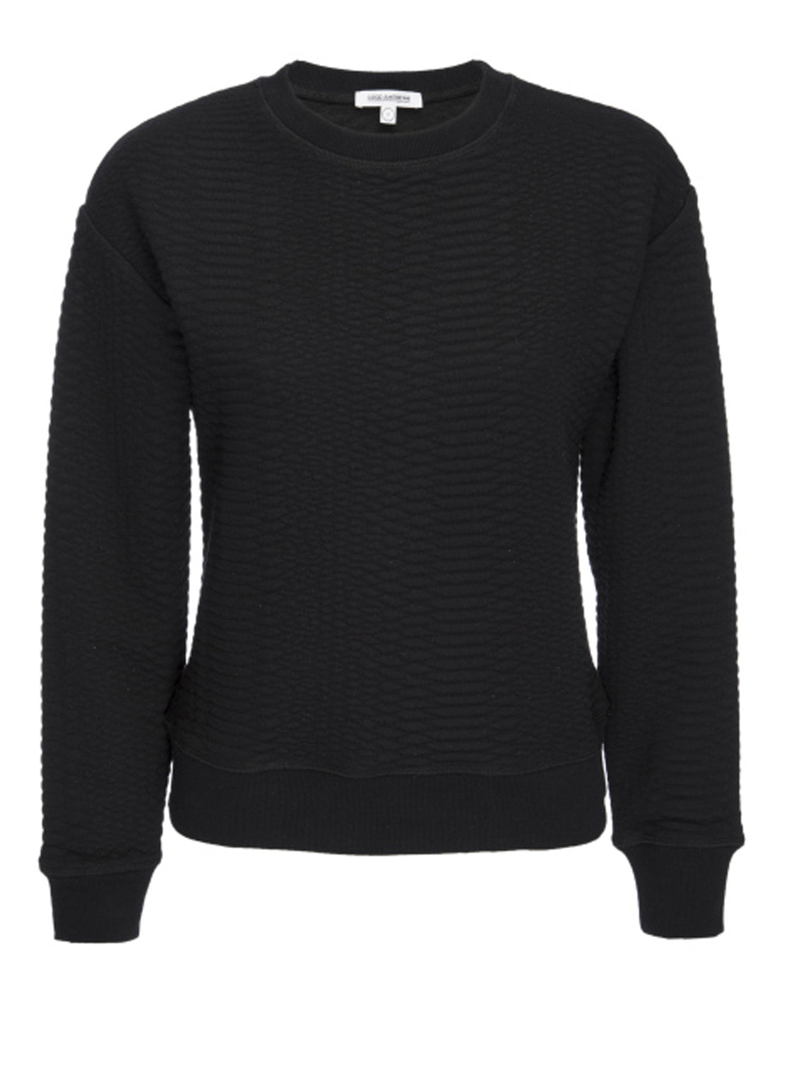 Quilted Snake Sweatshirt