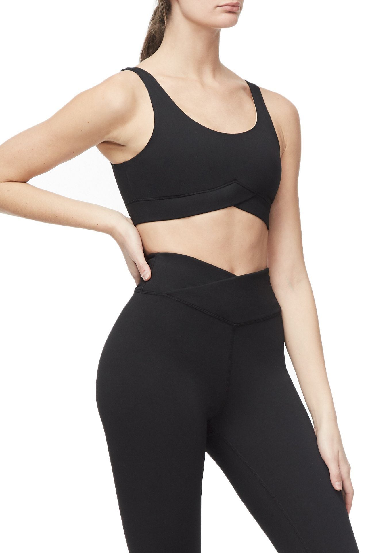 The Cutaway Sports Bra