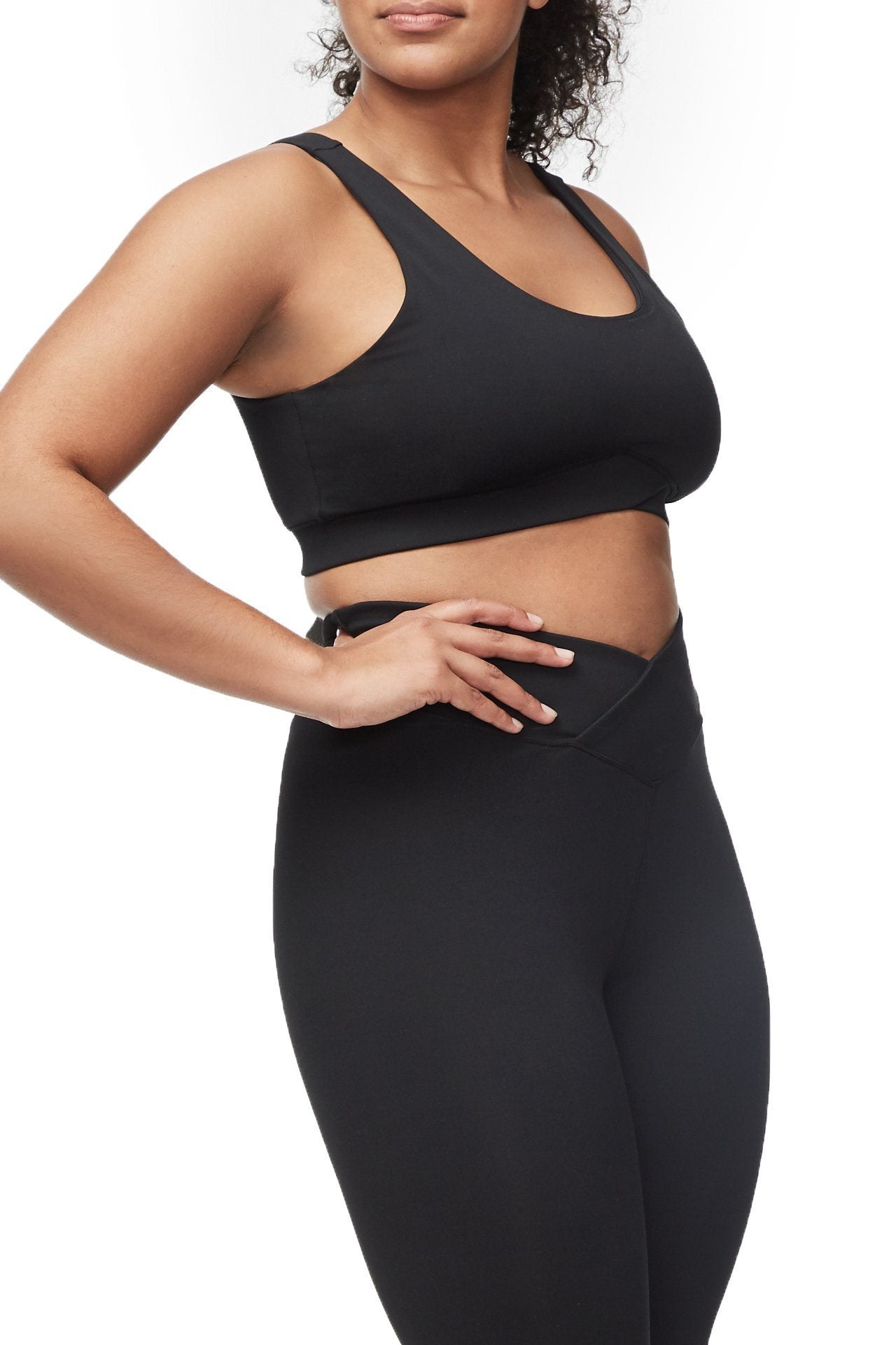 The Cutaway Sports Bra