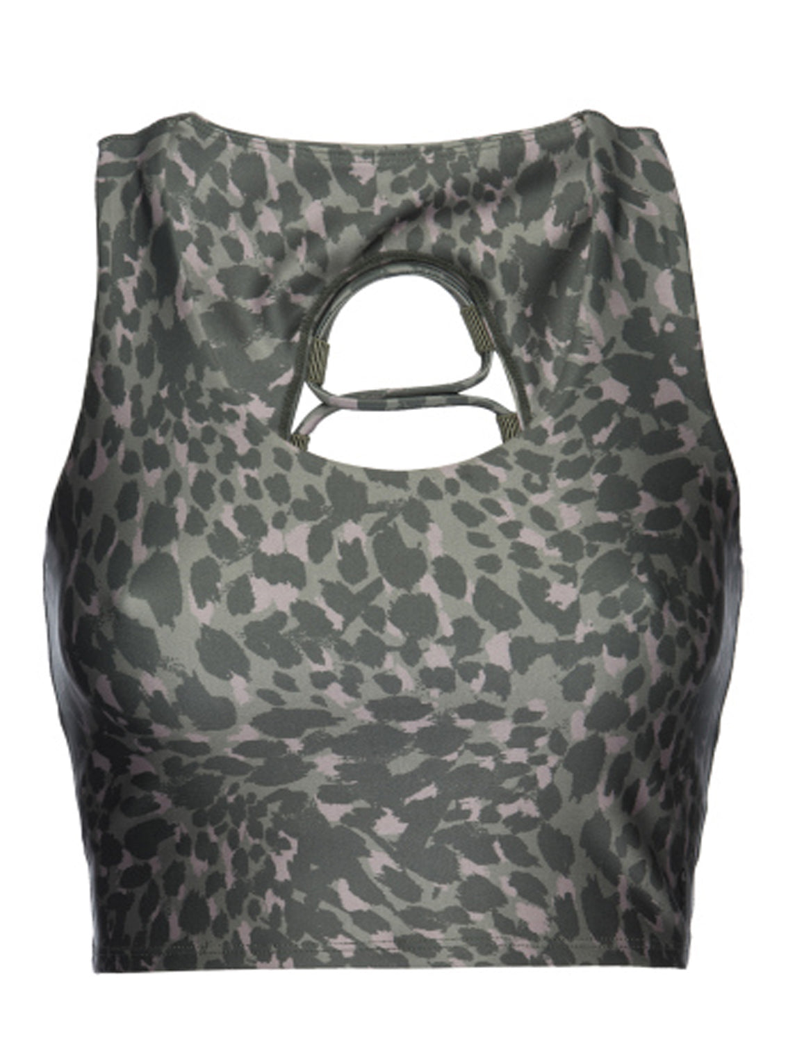 The Ferocious Criss Cross Crop Top