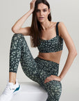Camo Tex Animal Greenwood Sports Bra