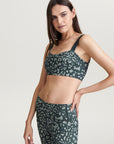 Camo Tex Animal Greenwood Sports Bra