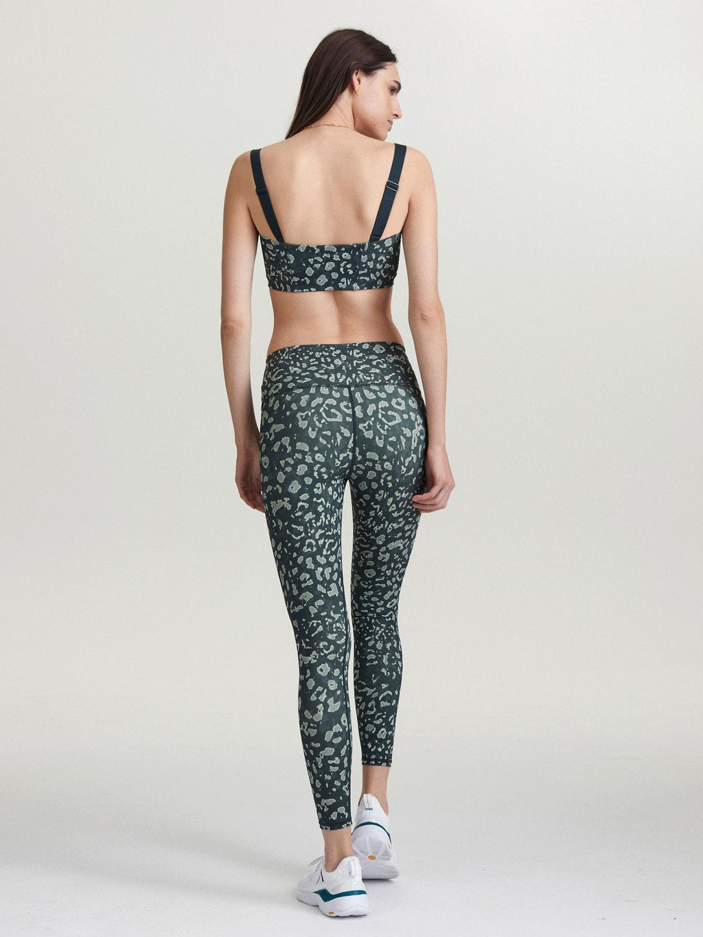 Camo Tex Animal Greenwood Sports Bra
