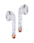 Limited Edition Air 1 White Marble Wireless Headphones